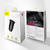 Cargador Celular Auto Usb Dual 12v 30w Carga Rapida Baseus  - Teknic