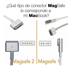 Cargador Apple Macbook Pro/ Air Magsafe 2 45w-60w-85w - comprar online