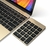 Teclado Numerico Inalambrico P/macbook Y Windows Satechi Gold