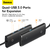 Hub Multiplicador 5/1 Usb-a A 4 Usb-a + Usb-c Zapatilla 1 M - tienda online