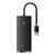 Hub Multiplicador 5/1 Usb-a A 4 Usb-a + Usb-c Zapatilla 25cm - tienda online