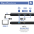 Imagen de Hub Multiplicador 5/1 USB-C a 4 USB-A + USB-C ZAPATILLA 1 MT