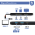 Imagen de Hub Multiplicador 6/1 2 Usb-a 1 Usb-c Hdmi 4k 30hz Sd Micrsd