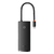 Hub Multiplicador 6/1 2 Usb-a 1 Usb-c Hdmi 4k 30hz Sd Micrsd