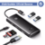 Hub Multiplicador 6/1 2 Usb-a 1 Usb-c Hdmi 4k 30hz Sd Micrsd - tienda online