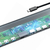 Hub Multiplicador 10/1 Usb-c Usb 3 Hdmi 4k Vga Sd Zapatilla - Teknic