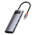 Hub Multiplicador 5/1 Usb-c 3 X Usb-a Hdmi 4k 60hz Zapatilla - comprar online