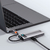 Imagen de Hub Multiplicador 5/1 Usb-c 3 X Usb-a Hdmi 4k 60hz Zapatilla