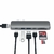 Hub Adaptador Mult 2 Usb C 2 Usba Hdmi 4k 60hz Sd Tf Satechi - Teknic