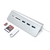 Hub Adaptador USB-A a Lector tarjetas SD 3 USBA MAC WINDOWS - Teknic
