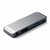 Hub adaptador USB-C HDMI 4K 60Hz USBA Audio USBC 60W Satechi - Teknic