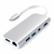 Hub Adaptador Usb C A Hdmi 4k 3×usb 3.0 Ethernet Rj45 Sd 49w - Teknic