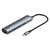 Hub Multiplicador 6/1 Usb C Usb Hdmi 4k Ethernet Rj45 87w - comprar online