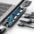 Hub P/mac Dual Type-c Hdmi Sd Tf Usb 3.0 2 Ethernet Usb-c Pd - tienda online