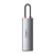 Hub Gleam 8/1 Usb-c Pd 100w Hdmi 4k Usb 3.0 * 3 Rj45 Micr Sd - Teknic