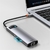 Hub Gleam 8/1 Usb-c Pd 100w Hdmi 4k Usb 3.0 * 3 Rj45 Micr Sd - Teknic