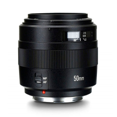 Lente Yongnuo 50mm F 1.4 P/ Nikon Canon Garantia - comprar online