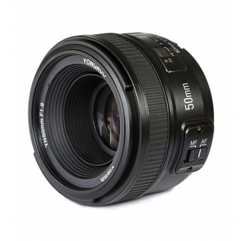 Lente Yongnuo 50mm F 1.4 P/ Nikon Canon Garantia