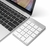 Teclado Numerico Inalambrico p/ Macbook y Windows no Apple SILVER