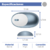 Mouse Inalámbrico Recargable Satechi M1 Blue en internet