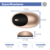 Imagen de Mouse inalambrico recargable Satechi M1 gold