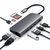 Hub Adaptador Usb C A Hdmi 4k 3×usb 3.0 Ethernet Rj45 Sd 49w