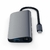 Imagen de Hub Adaptador Usb C A Hdmi 4k 3×usb 3.0 Ethernet Rj45 Sd 49w