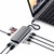 Hub Adaptador Usb C A Hdmi 4k 3×usb 3.0 Ethernet Rj45 Sd 49w - tienda online