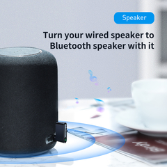 Receptor Bluetooth Audio Manos Libres T7 Aux Jack 3.5 Baseu en internet