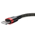 CABLE IPHONE 3 METROS USB A LIGHTNING RAPIDO ORIGINAL BASEUS - Teknic