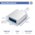 Adaptador Otg Usb C Macho A Usb A 3.0 Hembra Satechi Colores - comprar online