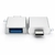 Imagen de Adaptador Otg Usb C Macho A Usb A 3.0 Hembra Satechi Colores