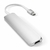 Hub Adaptador USB-C 60W SD HDMI 4K 60Hz 2 USBA Multiplicador - comprar online