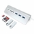 Hub Adaptador Usb-c A Lector Tarjetas Sd 3 Usba Mac Windows - tienda online