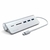 Imagen de Hub Adaptador Usb-c A Lector Tarjetas Sd 3 Usba Mac Windows