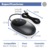 Imagen de Mouse Satechi C1 Ambidiestro Usb-c Cable APPLE Mac Windows