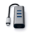 Hub Multiplicador Adaptador 3 Puertos Usb-a Ethernet Colores - tienda online