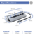 Hub Adaptador Usb-c A Lector Tarjetas Sd 3 Usba Mac Windows en internet