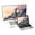 Imagen de Hub Adaptador Slim Usb-c A Multipuertos Silver Y Space Gray