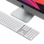 Teclado numerico Mac Bluetooth Extendido Satechi Usb-c Pc - Teknic