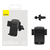 Soporte Para Auto Porta Celular Clip Ventilacion Clamp - Teknic