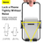 Soporte Para Auto Porta Celular Clip Ventilacion Clamp - Teknic