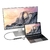 Hub Adaptador Slim Usb-c A Multipuertos Silver Y Space Gray