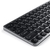 Teclado Mac Inalambrico Bluetooth Satechi Metallic Series km - Teknic