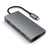 Imagen de Hub Adaptador Usb-c 3.0 Hdmi 4k Sd Micro Sd Ethernet Satechi