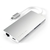 Hub Adaptador Usb-c 3.0 Hdmi 4k Sd Micro Sd Ethernet Satechi