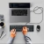 Teclado aluminio retroiluminado W3 ingles USB-C slim Satechi