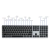Teclado Bluetooth Retroiluminado Ingles X3 Usbc Satechi Slim en internet