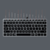 Imagen de Teclado Mac retroiluminado cable USB-C Ingles Satechi