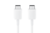 CABLE USB-C A TIPO C 1 MT RAPIDO DATOS SAMSUNG ORIGINAL